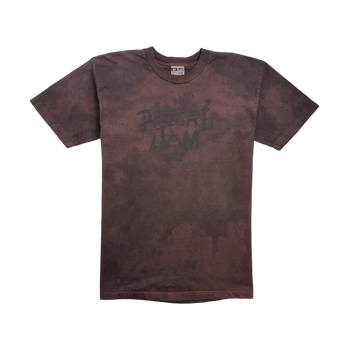 (M) Vintage Pearl Jam Band Tee dyed