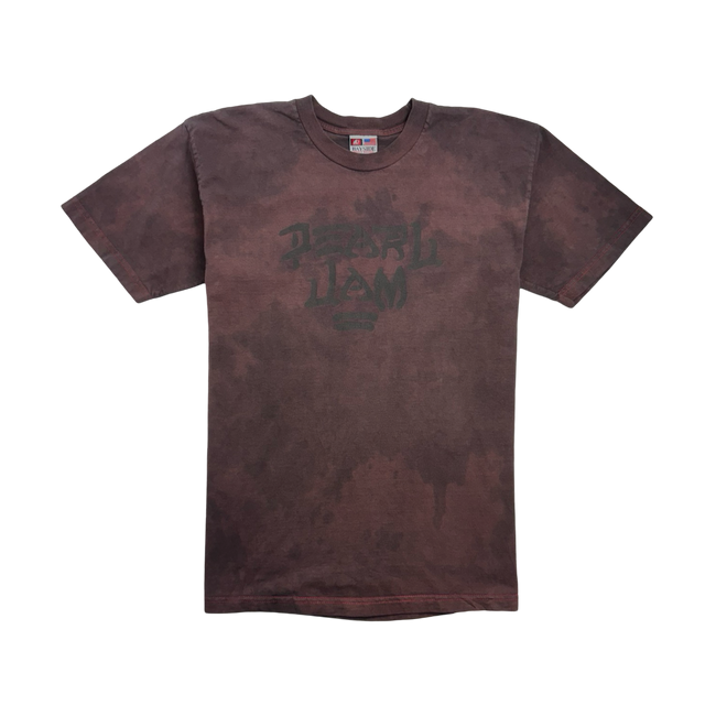 (M) Vintage Pearl Jam Band Tee dyed