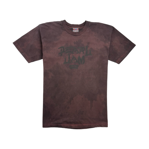 (M) Vintage Pearl Jam Band Tee dyed | Vintage Clothing Store Canada