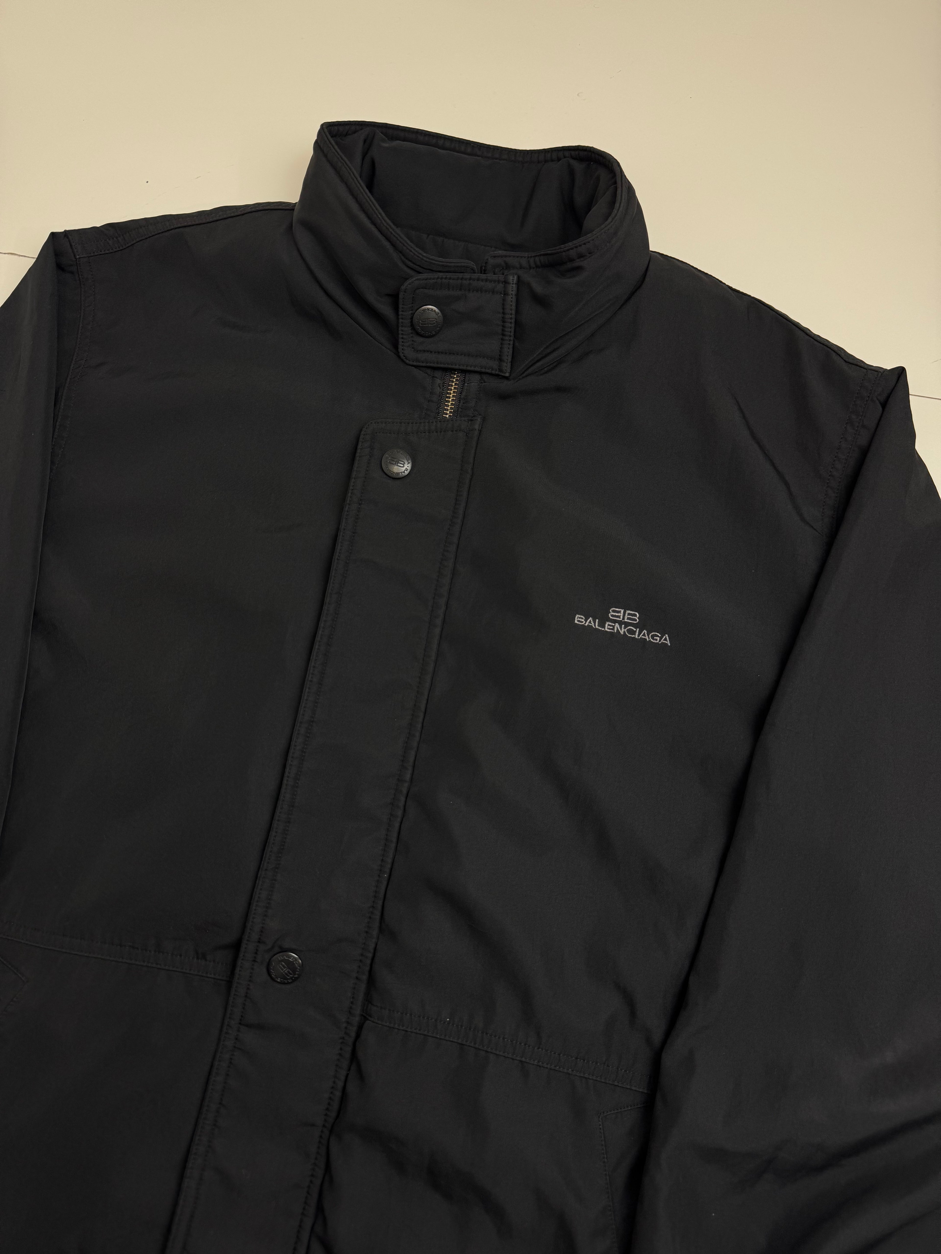 Vintage Balenciaga Paris Lightweight Jacket Black