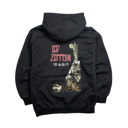 Vintage Led Zeppelin Hoodie Black | Vintage Clothing Store Canada