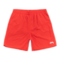 Stussy Stock Water Shorts Red