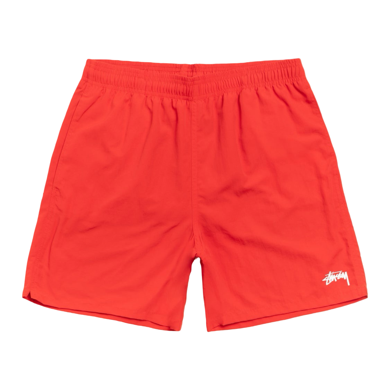 Stussy Stock Water Shorts Red