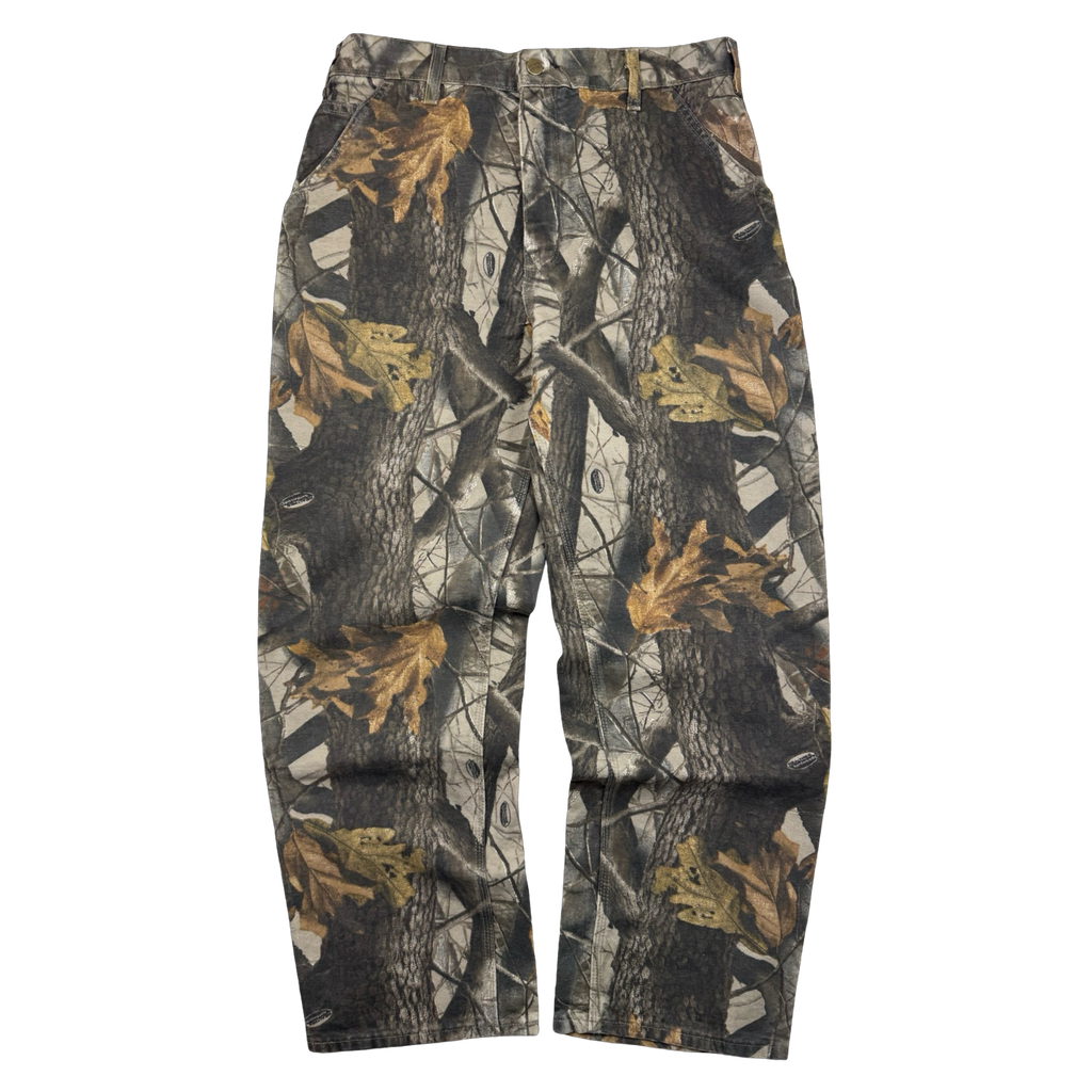 Vintage Carhartt Realtree Dungaree Camo Pants