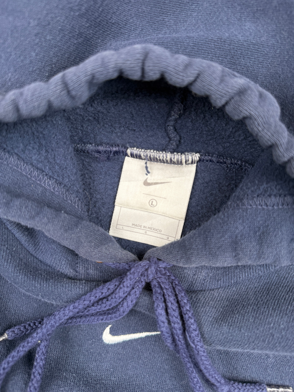 2000’s Nike Centre Swoosh Logo Sweatshirt Navy