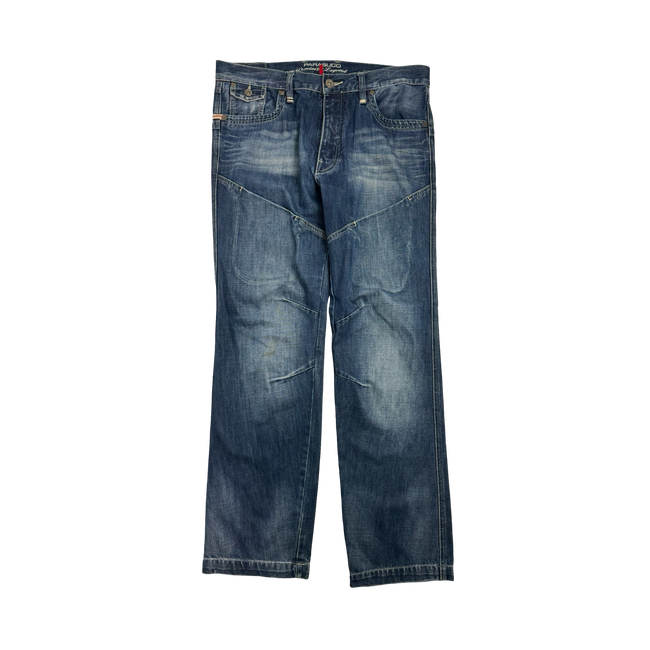 Vintage Y2k Parasuco Double Knee Denim Pants