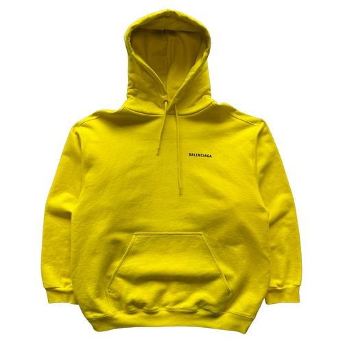 Balenciaga logo print hoodie | Vintage Clothing Store Canada
