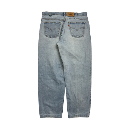 (34) Vintage Levis Orange Tab Denim Pants | Vintage Clothing Store Canada