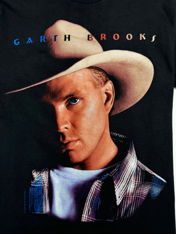 (M) Vintage '93 Garth Brooks Tour Tee Black