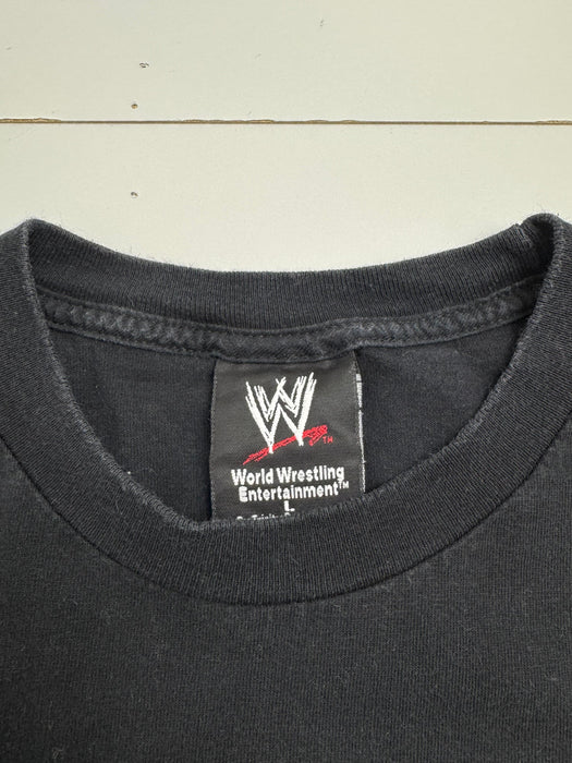 Vintage '03 WWE Chris Jericho Tee Black | Vitnage Clothing Store Canada