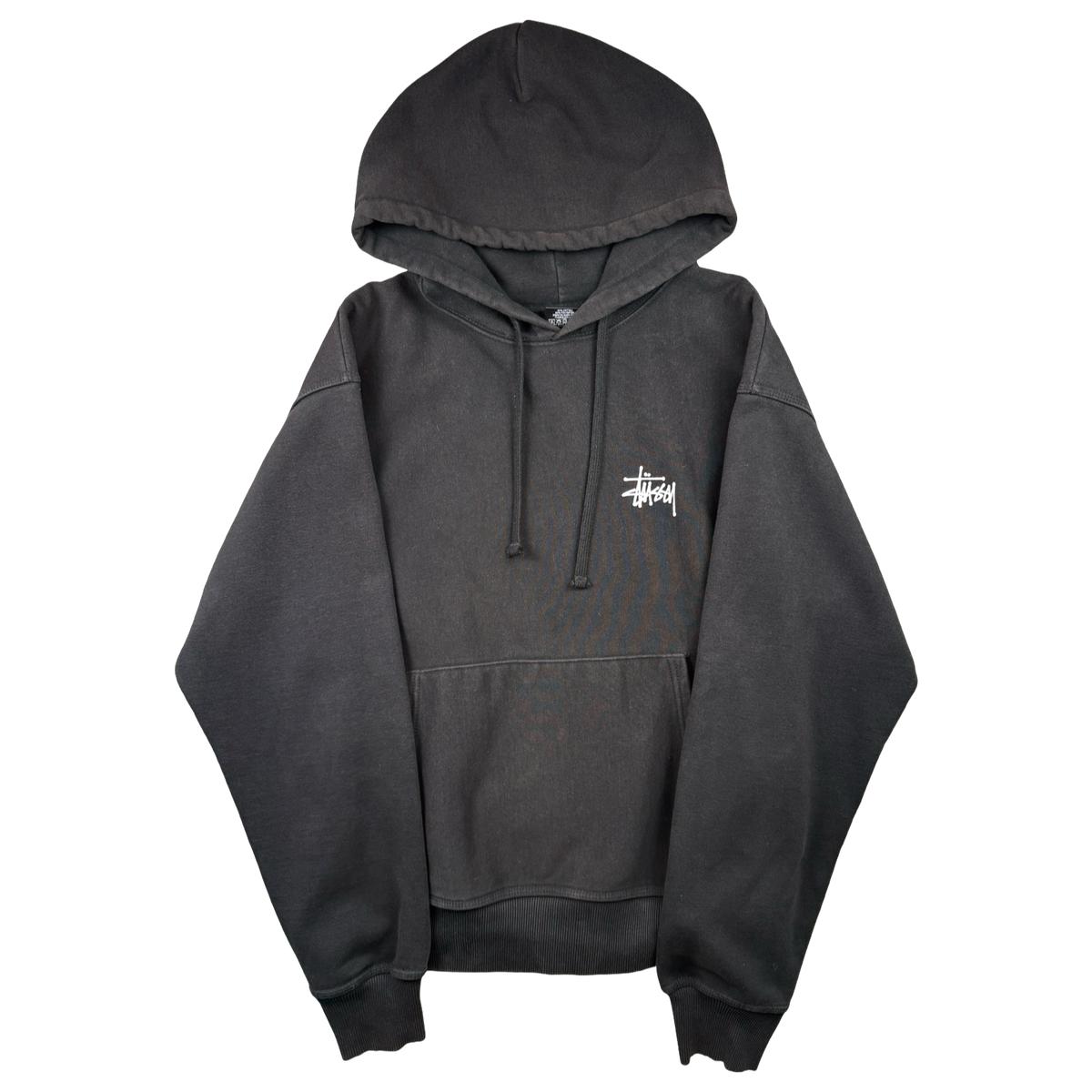 Stussy Basic Hoodie Black (USED)