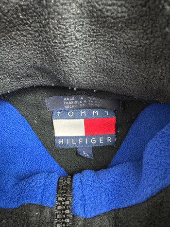 Vintage Tommy Hilfiger Quarter Zip Fleece Navy