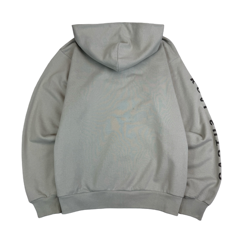 Cactus Jack Travis Scott New Sight Zip Up Hoodie Sage (USED) | Vintage Clothing Store Canada