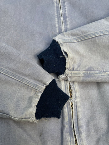 Vintage 1990’s Carhartt Santa Fe Centennial Work Jacket Faded Lilac