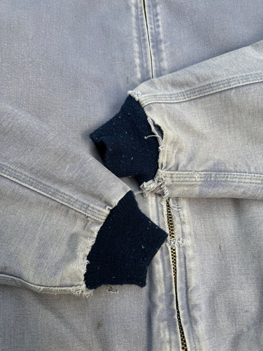 Vintage 1990’s Carhartt Santa Fe Centennial Work Jacket Faded Lilac | Vitnage Clothing Store Canada