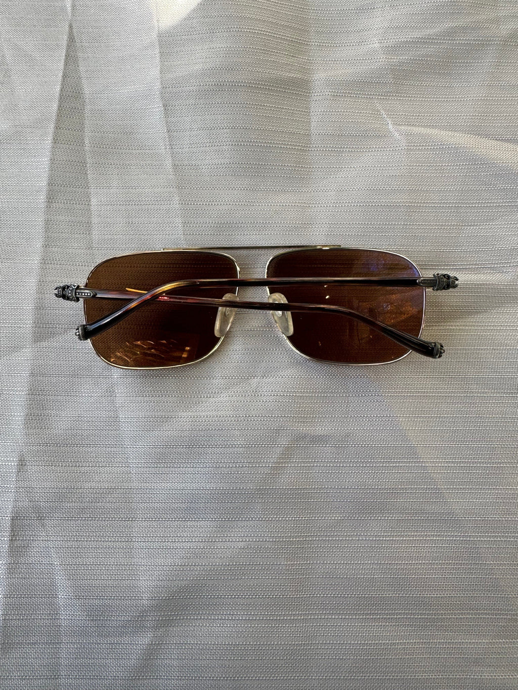 Chrome Hearts Pork Sword Aviator Sunglasses