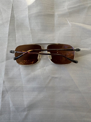Chrome Hearts Pork Sword Aviator Sunglasses