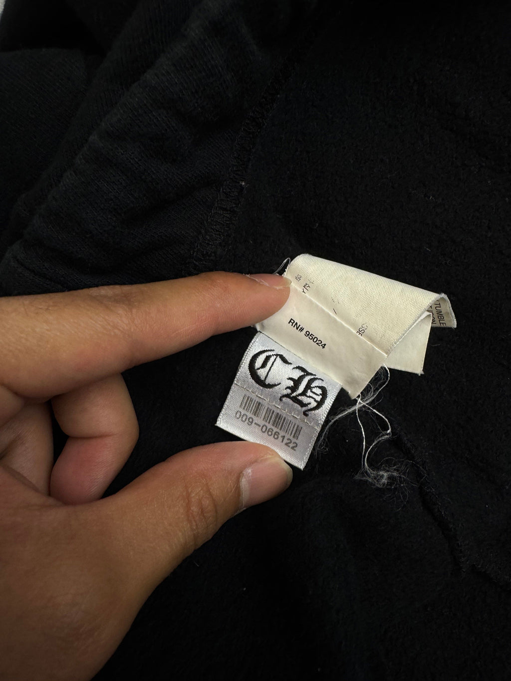 Chrome Hearts Cemetery Cross Sweatpants Black