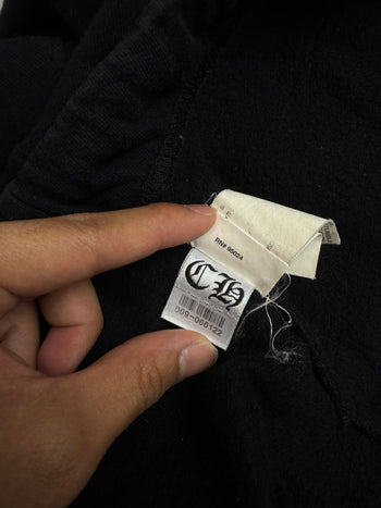Chrome Hearts Cemetery Cross Sweatpants Black
