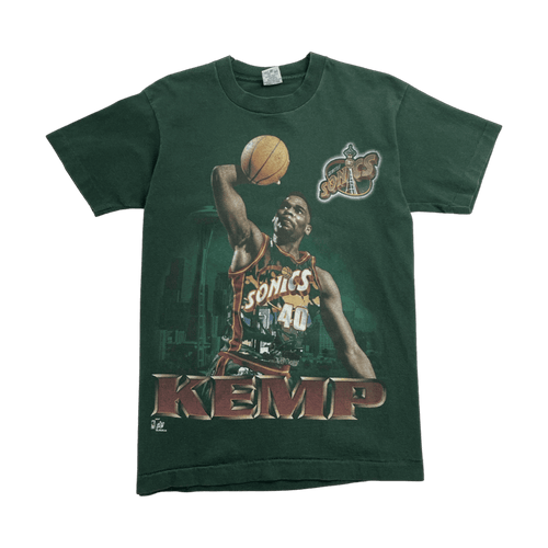 (M) Vintage Seattle Sonics Shawn Kemp Tee | Vintage Clothing Store Canada