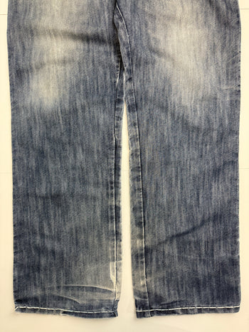 Direct Blue Creative Connoisseurs Y2K Denim Pants