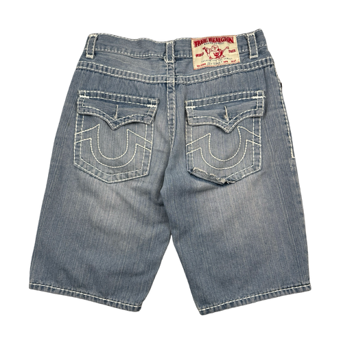 True Religion Joey Super T Denim Shorts | Vintage Clothing Store Canada