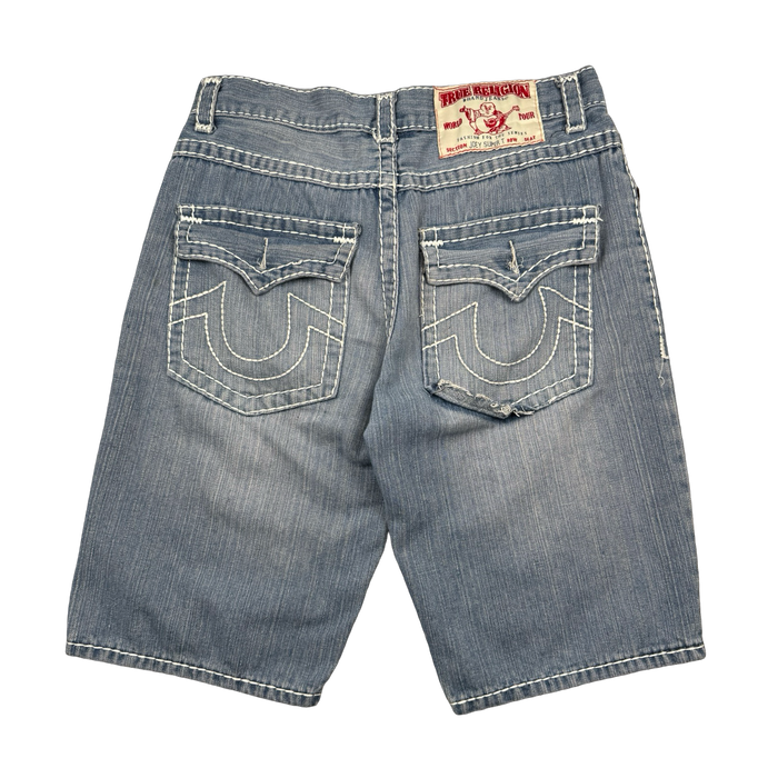 True Religion Joey Super T Denim Shorts | Vitnage Clothing Store Canada