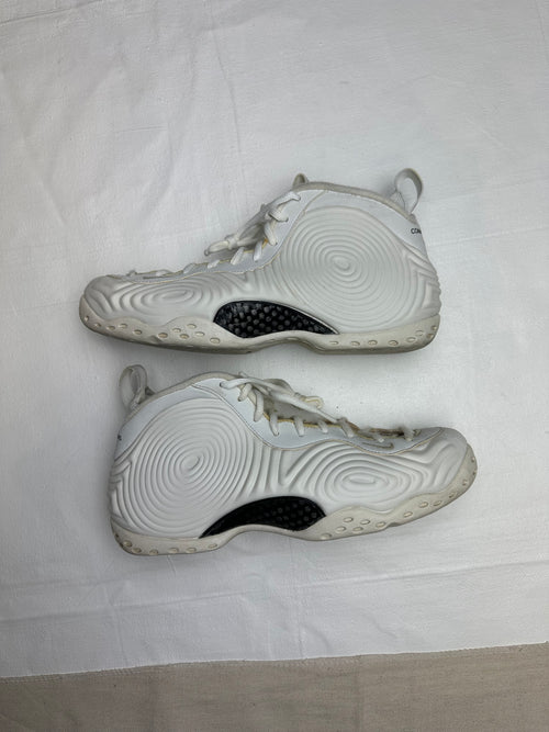 Nike Air Foamposite One Comme Des Garcons Homme Plus White (USED, NO BOX) | Vintage Clothing Store Canada