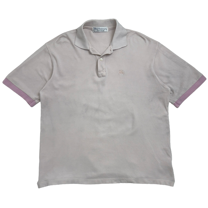 Vintage Burberry Polo Shirt Pink | Vitnage Clothing Store Canada
