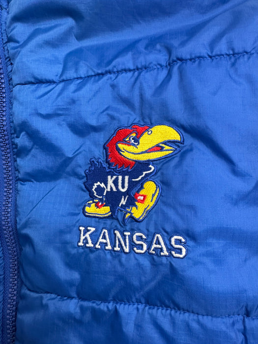 Vintage 90s Kansas State University Reversible Jacket | Vitnage Clothing Store Canada