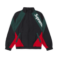 Supreme Paneled Track Jacket Black