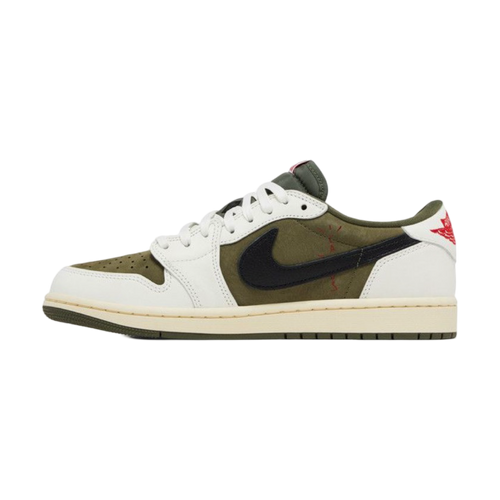 Air Jordan 1 Retro Low OG SP Travis Scott Medium Olive | Vintage Clothing Store Canada