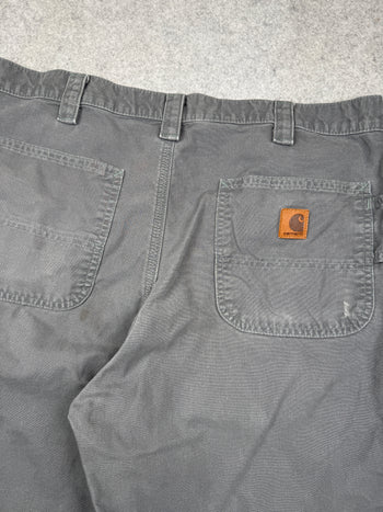 Carhartt Original Fit Carpenter Shorts Dark Grey