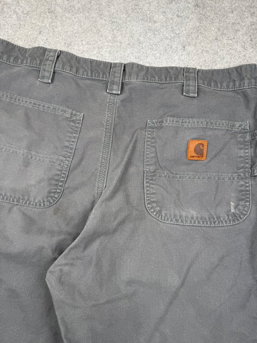 Carhartt Original Fit Carpenter Shorts Dark Grey | Vitnage Clothing Store Canada
