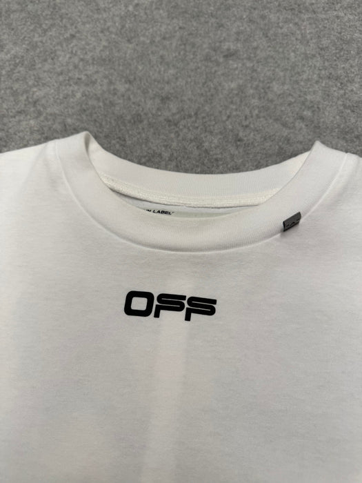 Off-White Caravaggio Arrow Tee White (USED) | Vitnage Clothing Store Canada