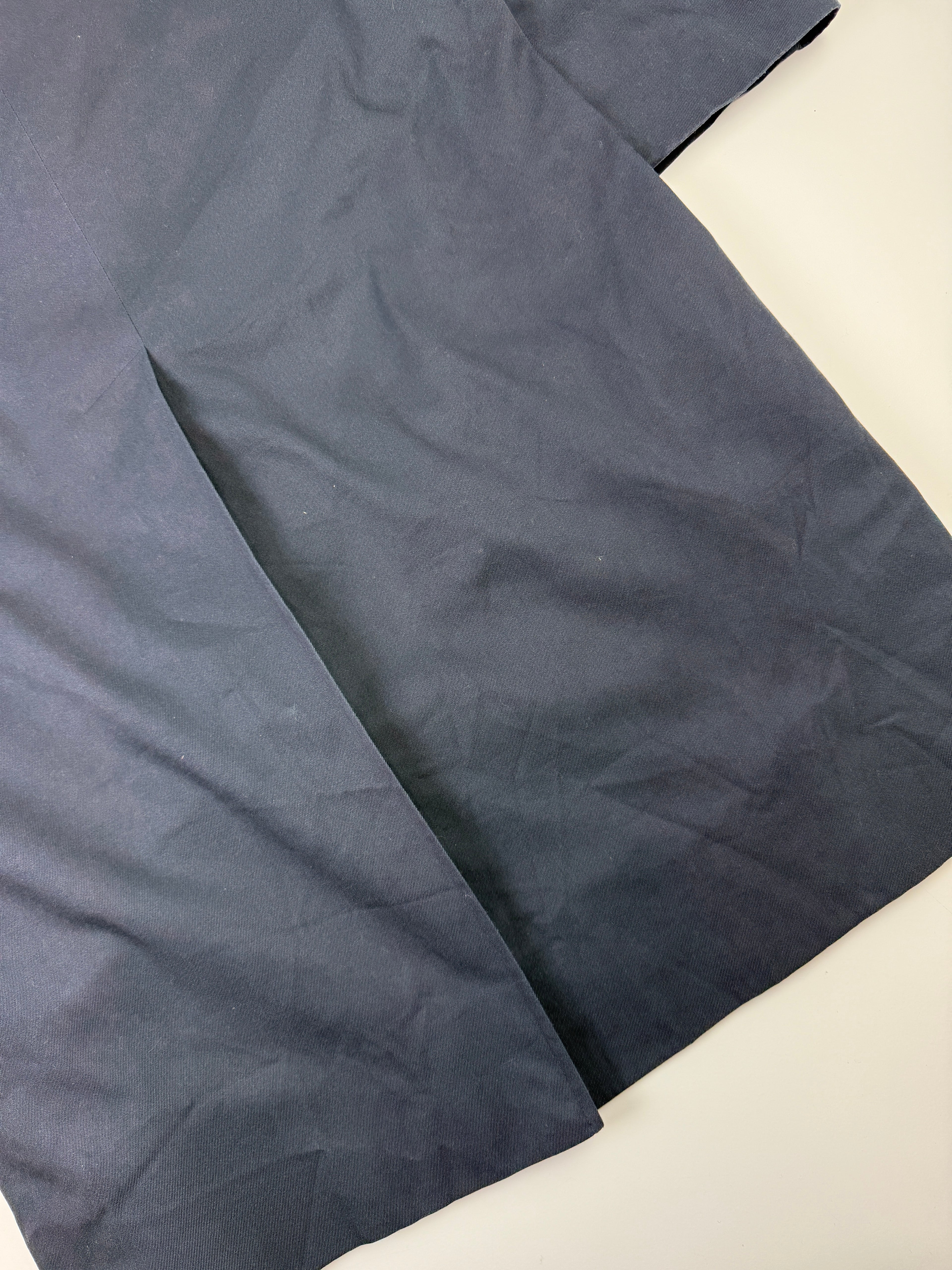 Vintage Men's Burberry Trench Coat Navy