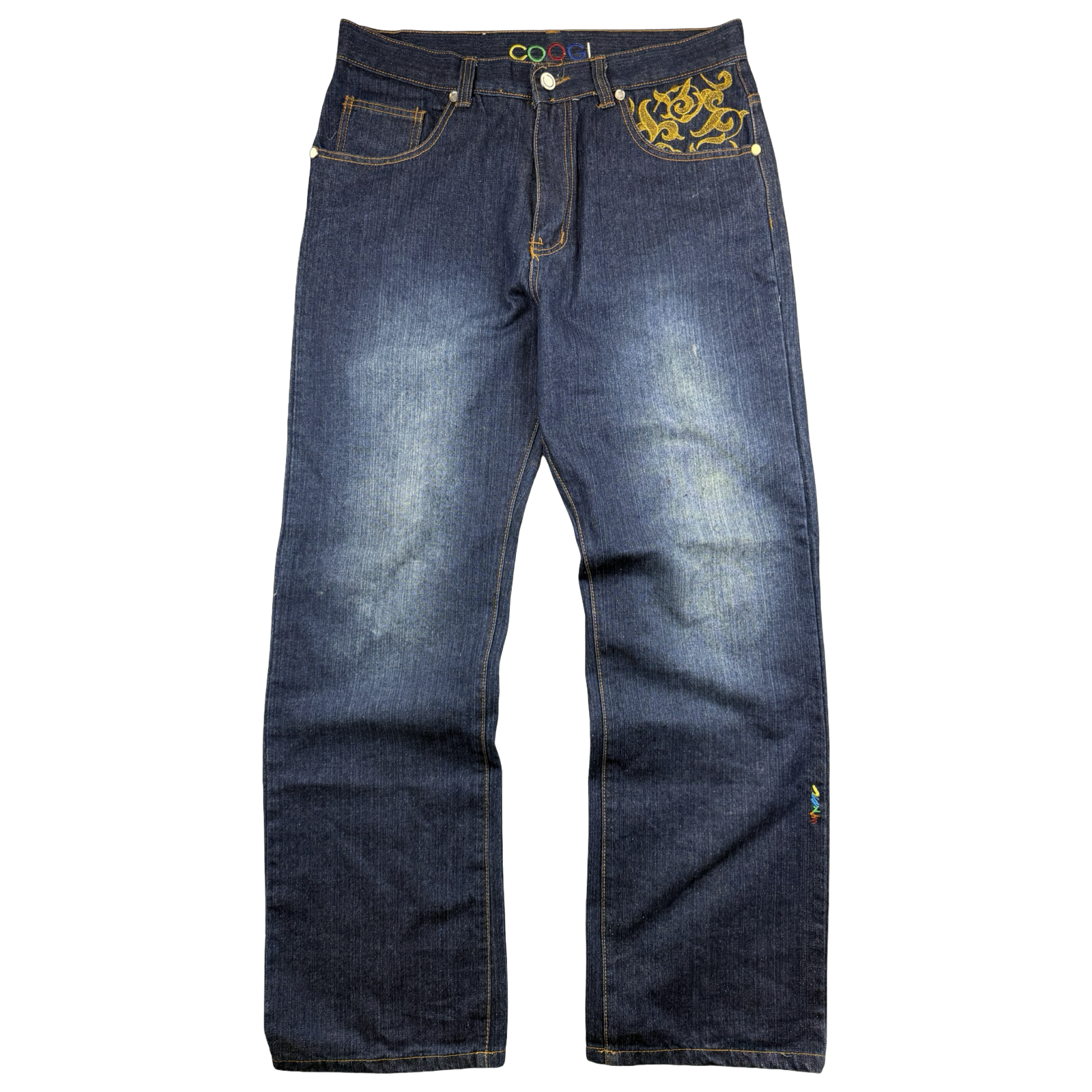 Vintage Y2K Coogi Embroidered C Jeans