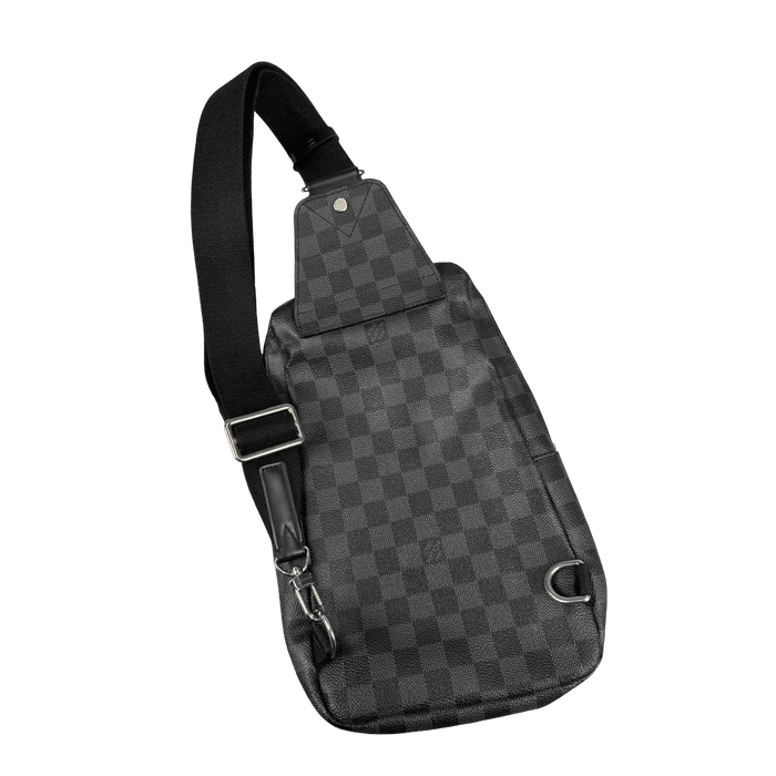 Louis Vuitton Damier Graphite Avenue Sling Bag | Vitnage Clothing Store Canada