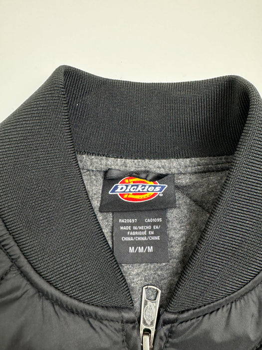 (L) Vintage Dickies Quilted Puff Jacket Black | Vitnage Clothing Store Canada