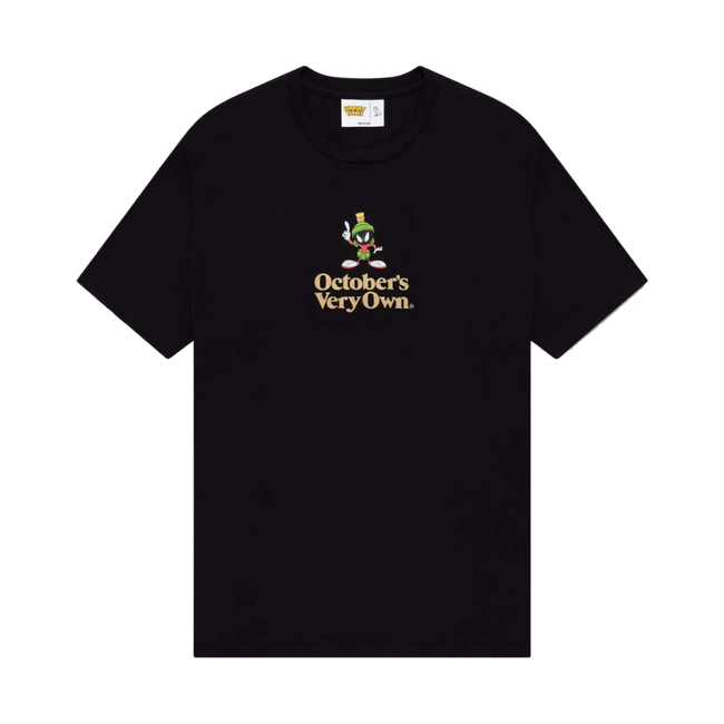 OVO x Looney Tunes Marvin The Martian Tee Black