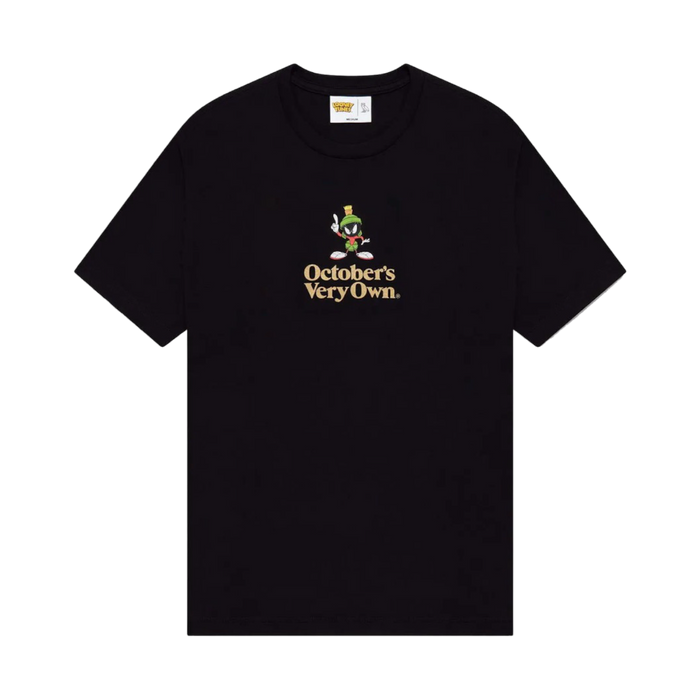 OVO x Looney Tunes Marvin The Martian Tee Black | Vitnage Clothing Store Canada