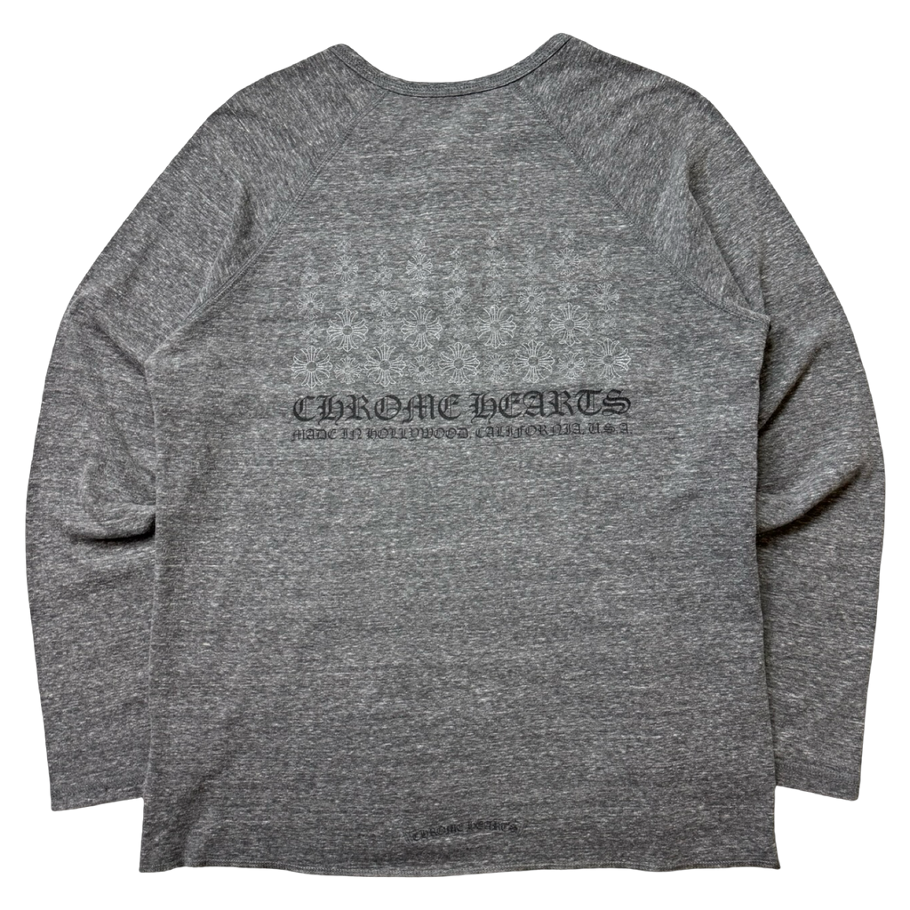 Chrome Hearts Hollywood Henley Longsleeve