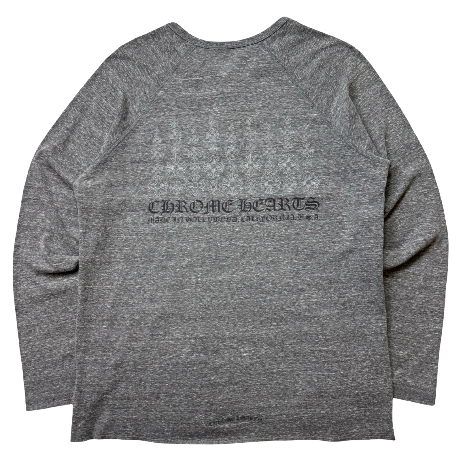 Chrome Hearts Hollywood Henley Longsleeve