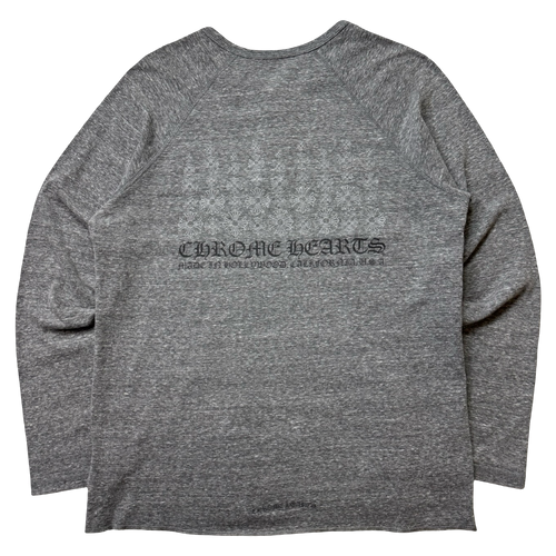 Chrome Hearts Hollywood Henley Longsleeve | Vintage Clothing Store Canada