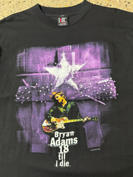 1997 Bryan Adams 18 Til I Die Tour Tee | Vitnage Clothing Store Canada