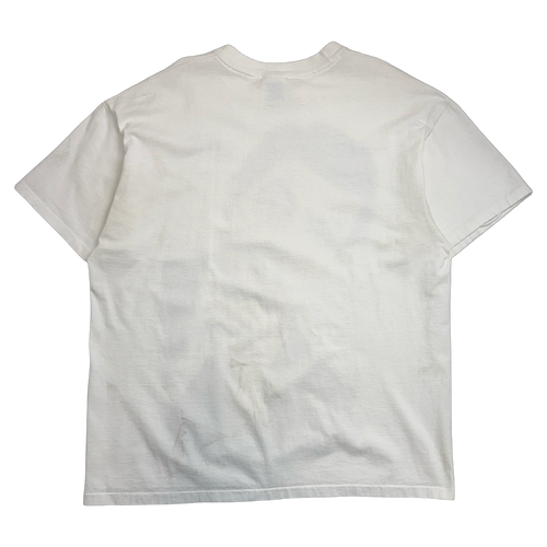 Vintage 1996 Mr. Bean Promo Tee White | Vintage Clothing Store Canada