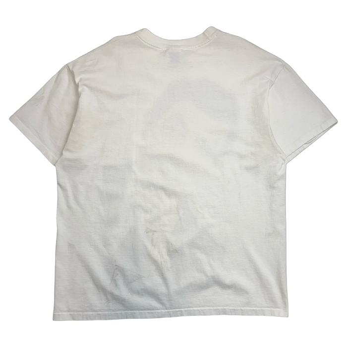 Vintage 1996 Mr. Bean Promo Tee White | Vitnage Clothing Store Canada