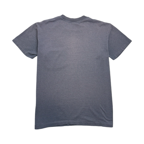 (L) Vintage Side Pocket Blank Tee Light Purple | Vintage Clothing Store Canada