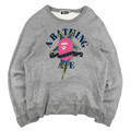 BAPE Apesta Film Star Sweatshirt Grey (USED)