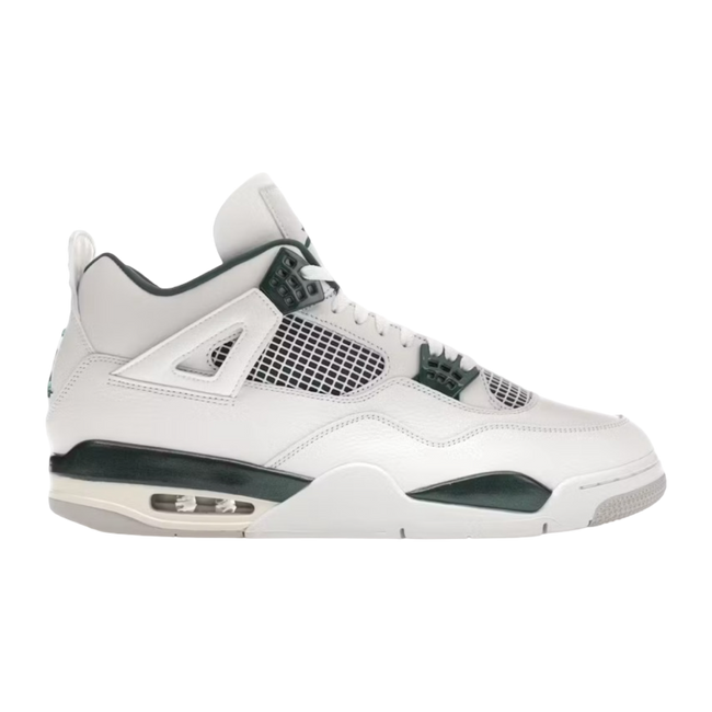Air Jordan 4 Retro GS Oxidized Green